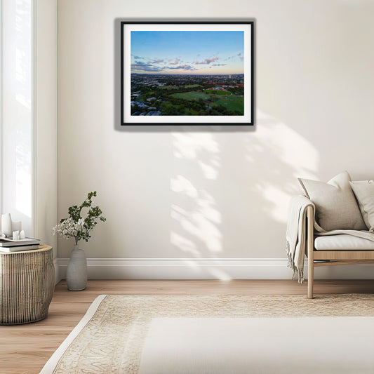Brisbane Residential and Sports Fields photo print