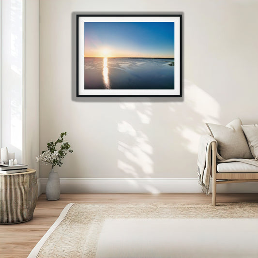 Moreton Bay From Inspiration Point photo print