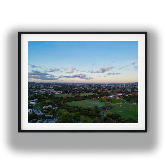 Brisbane Residential and Sports Fields photo print
