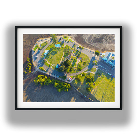 Waterfront Park Aerial View photo print