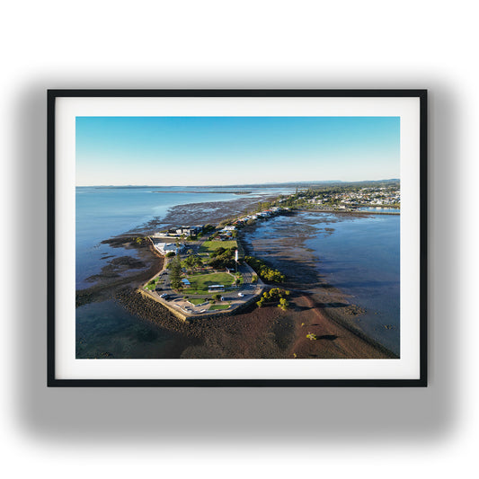 Cleveland Point Peninsula Aerial photo print