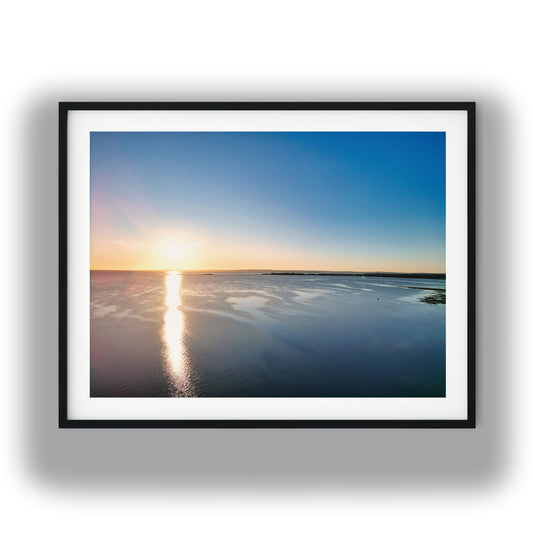 Moreton Bay From Inspiration Point photo print